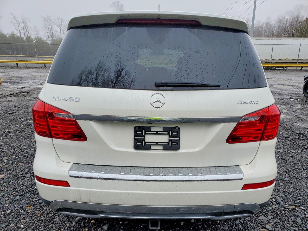2016 Mercedes-Benz Gl 450 4Matic - zdjęcie 6