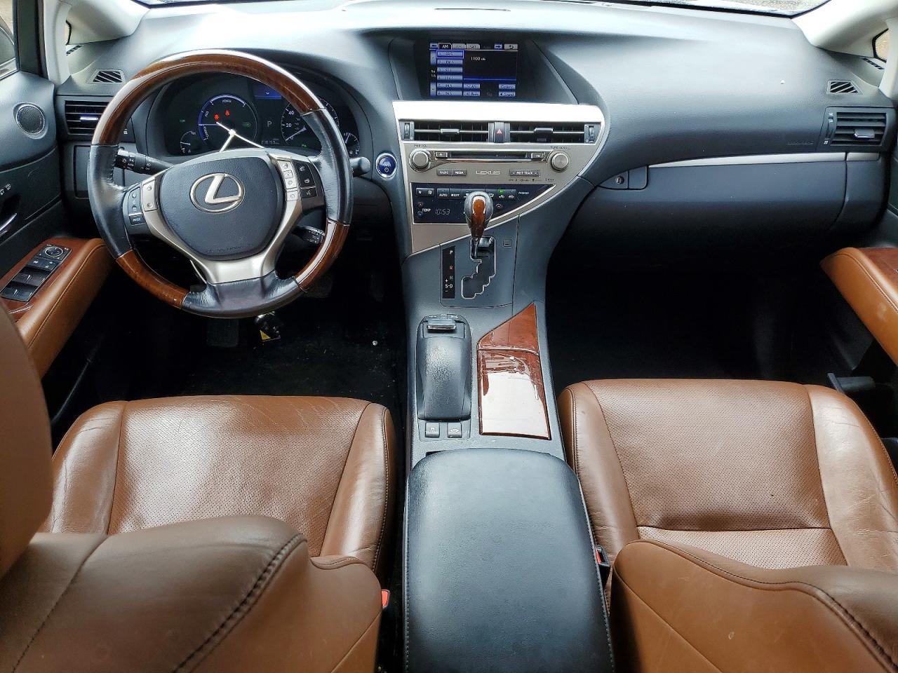 2015 Lexus Rx 450H Base - zdjęcie 8