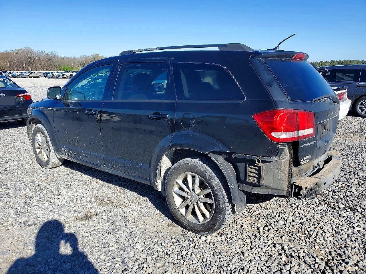 2017 Dodge Journey Sxt - zdjęcie 2