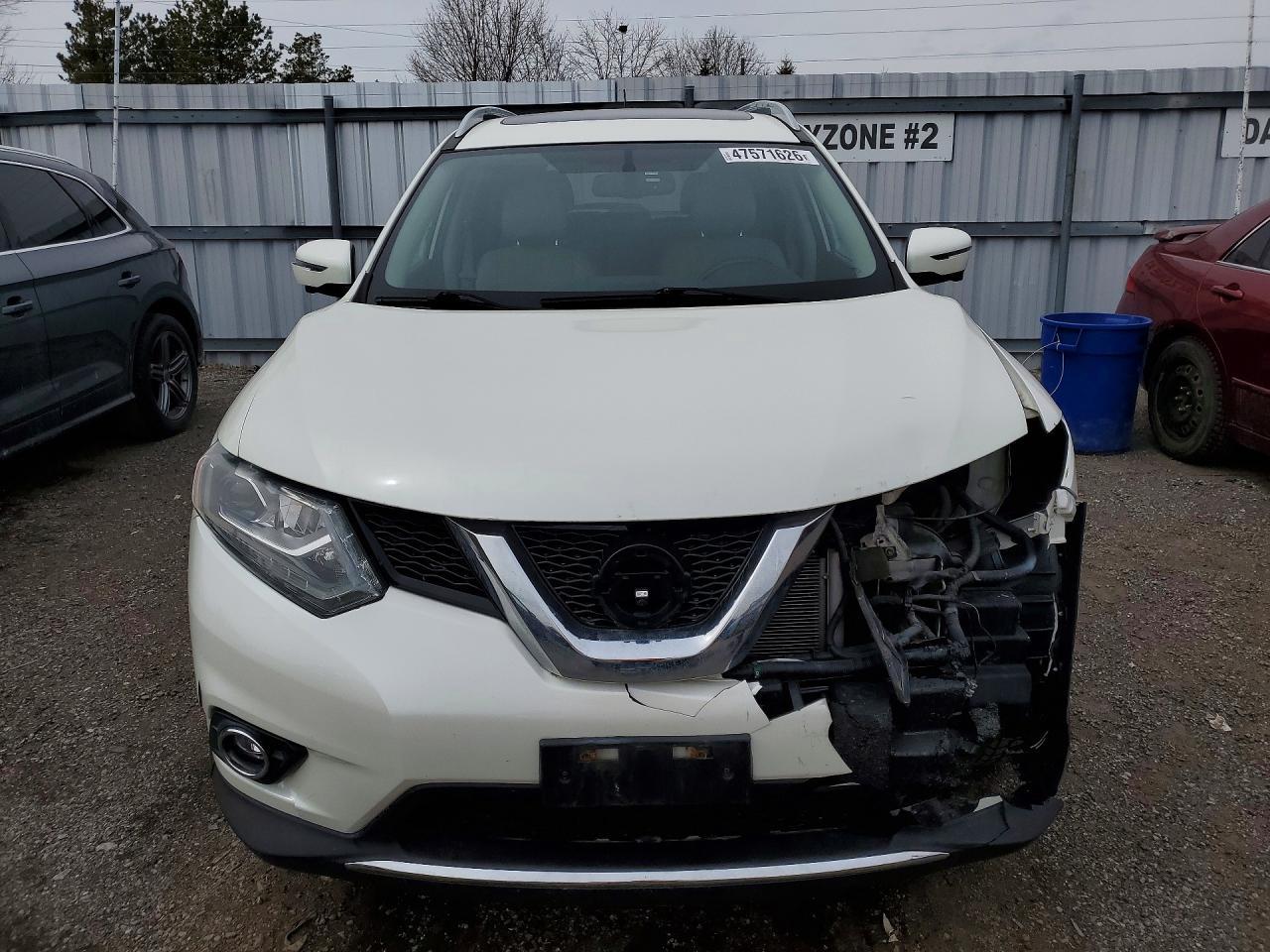 2016 Nissan Rogue S - zdjęcie 5