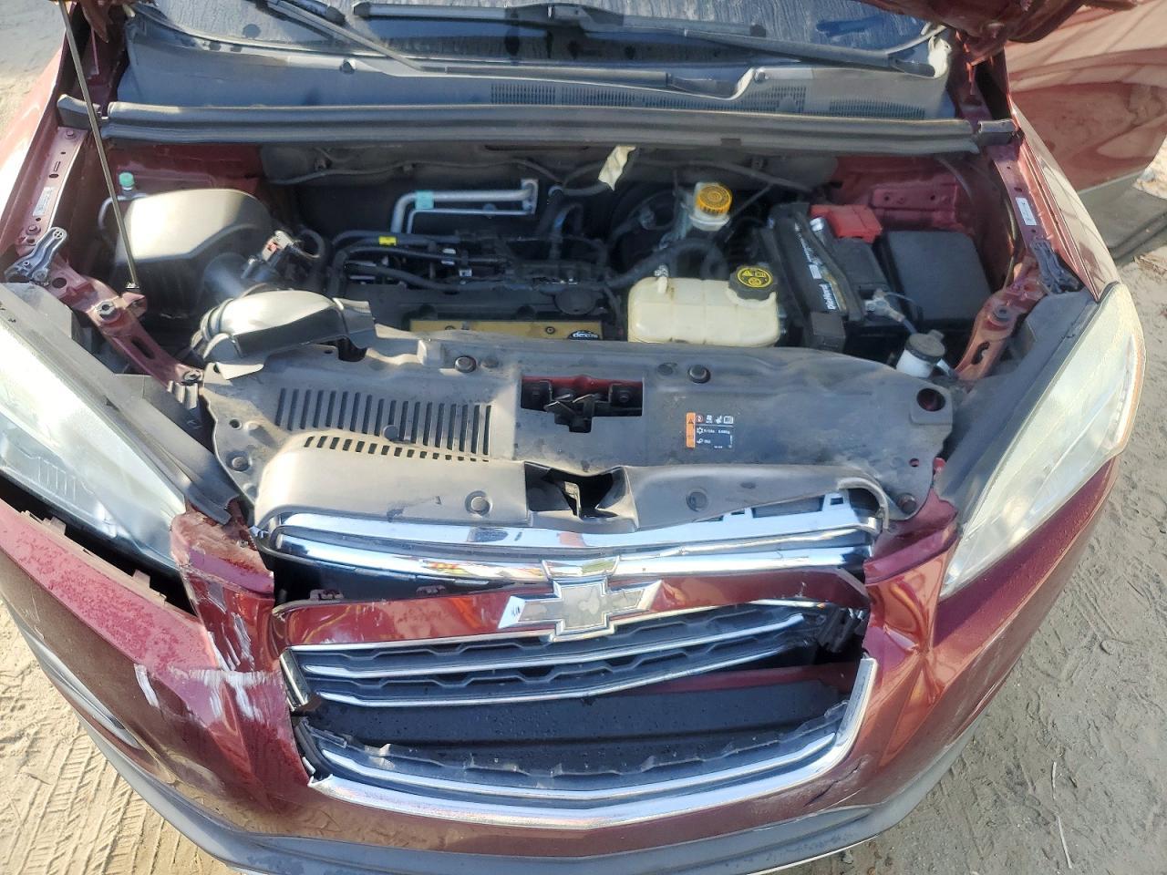 2016 Chevrolet Trax 1Lt - zdjęcie 12