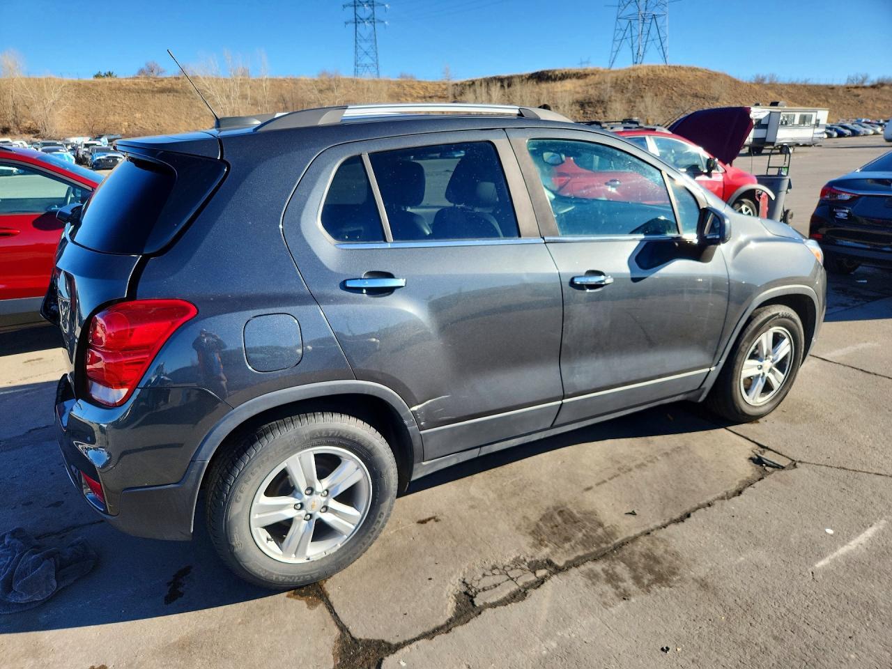 2017 Chevrolet Trax 1Lt - zdjęcie 3