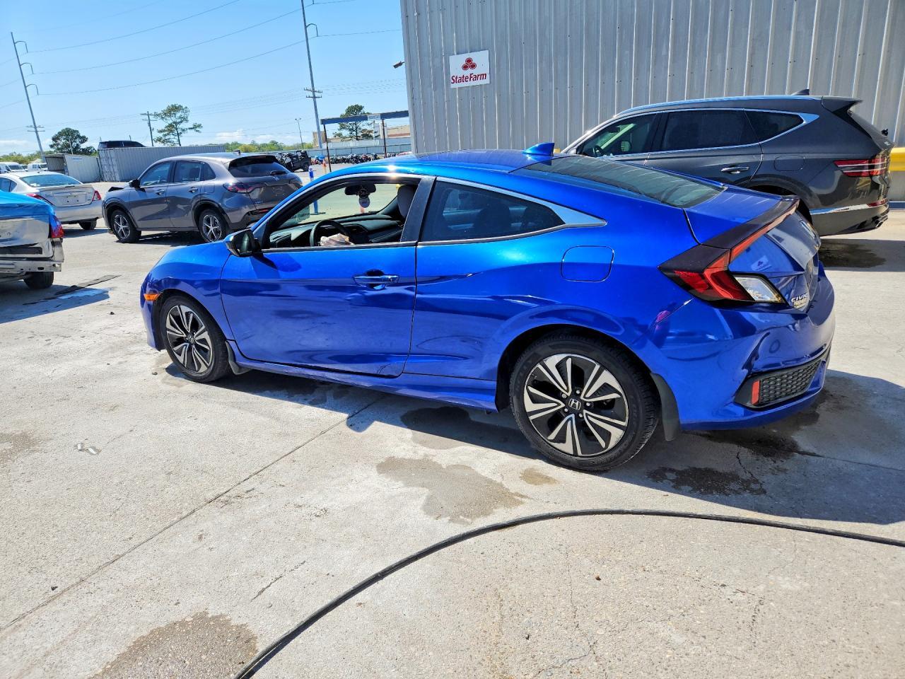 2017 Honda Civic Ex - zdjęcie 2