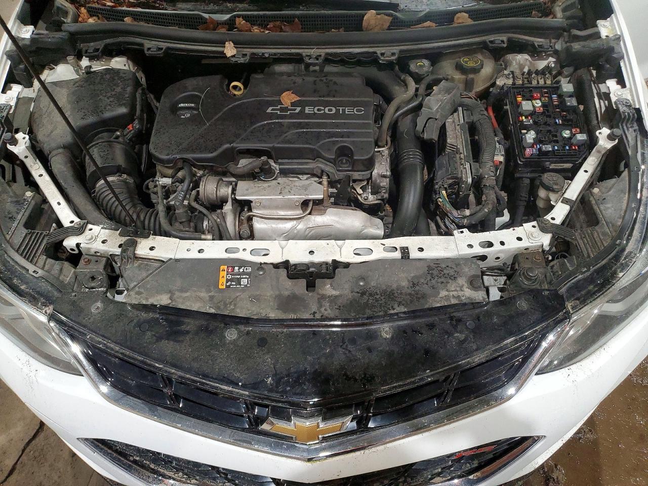 2017 Chevrolet Cruze Premier - zdjęcie 11