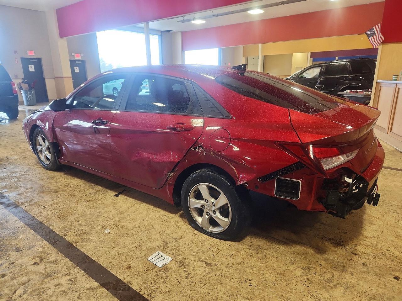 2023 Hyundai Elantra Sel - zdjęcie 2