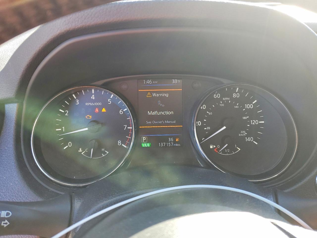 2019 Nissan Rogue Sv - zdjęcie 9