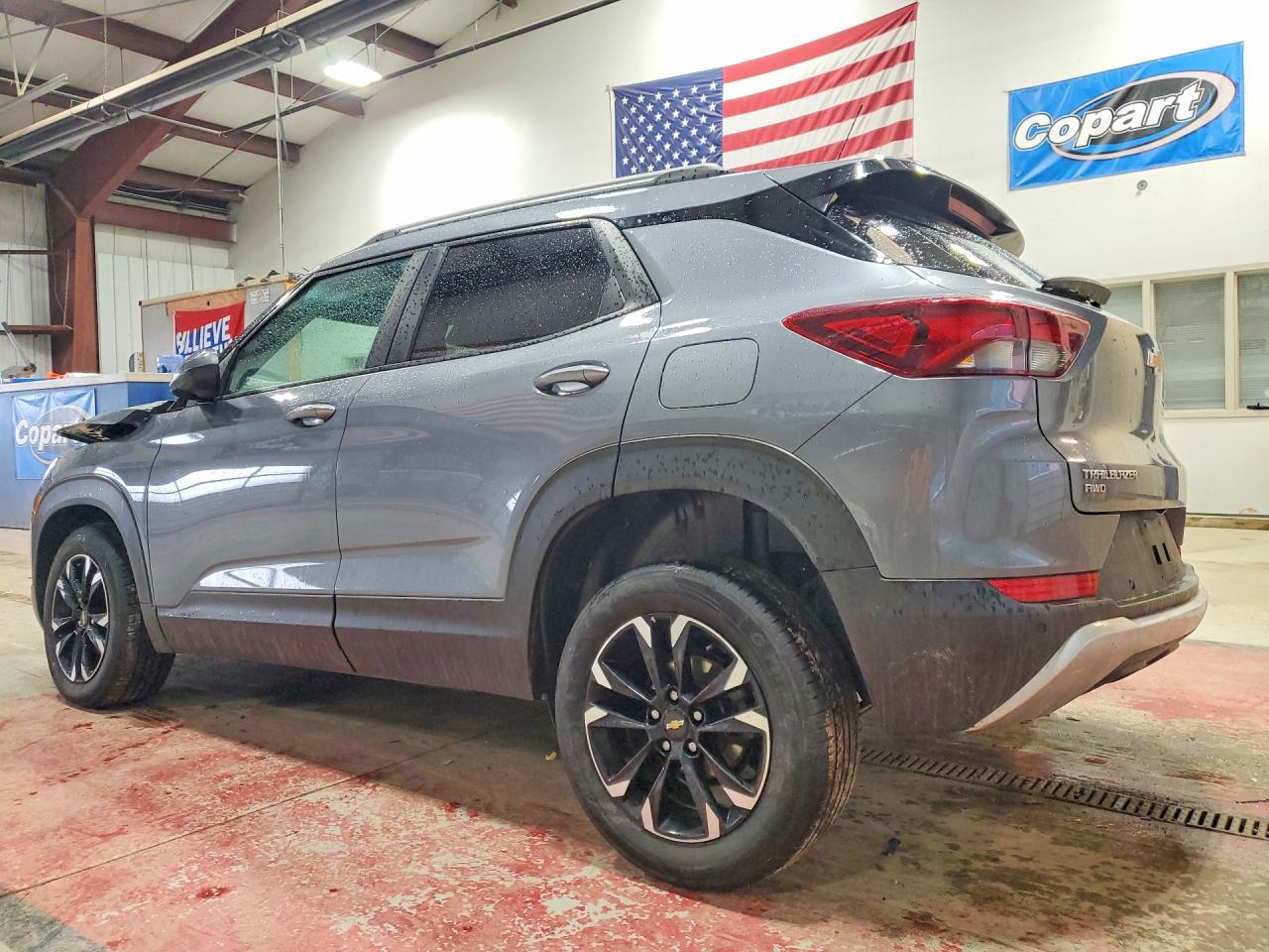 2021 Chevrolet Trailblazer Lt - zdjęcie 2