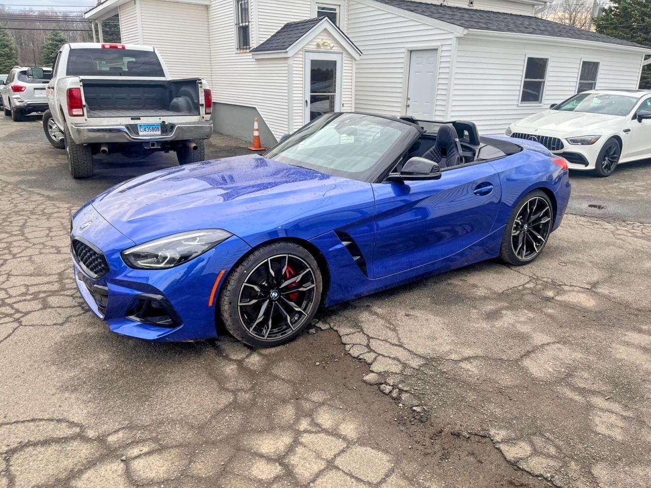 2025 BMW Z4 M40I - zdjęcie główne