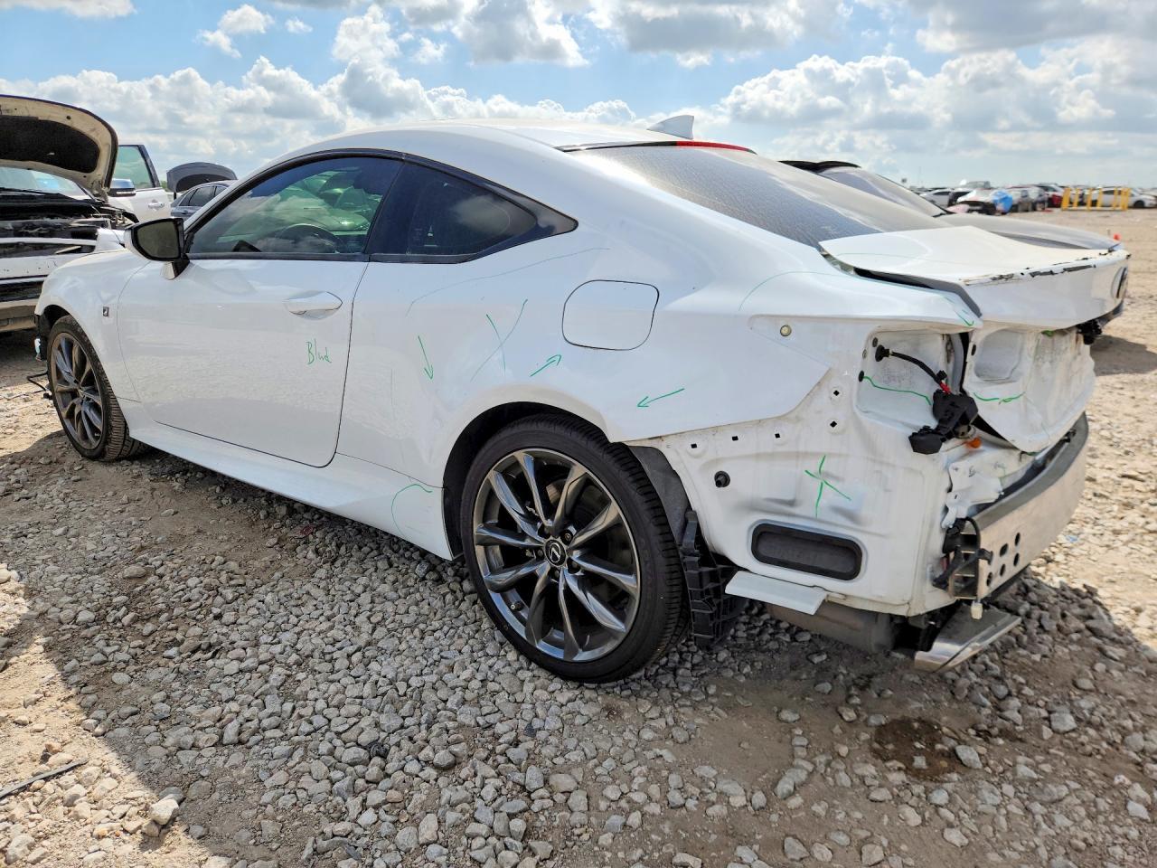 2022 Lexus Rc 300 F Sport - zdjęcie 2