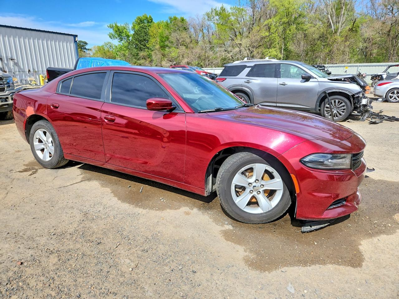 2018 Dodge Charger Sxt - zdjęcie 4
