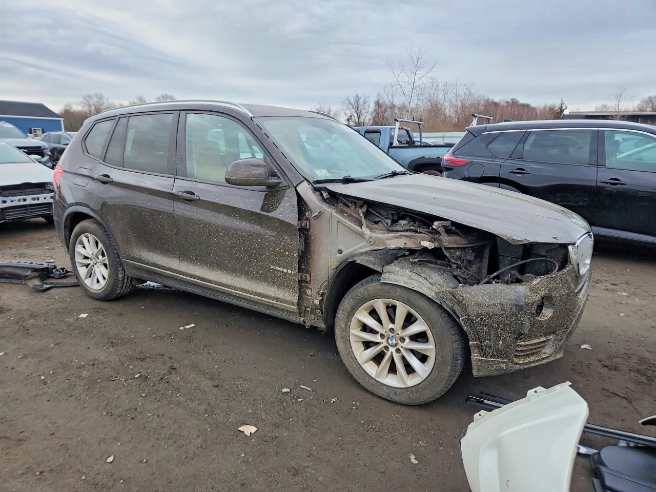 2016 BMW X3 xDrive28I - zdjęcie 4