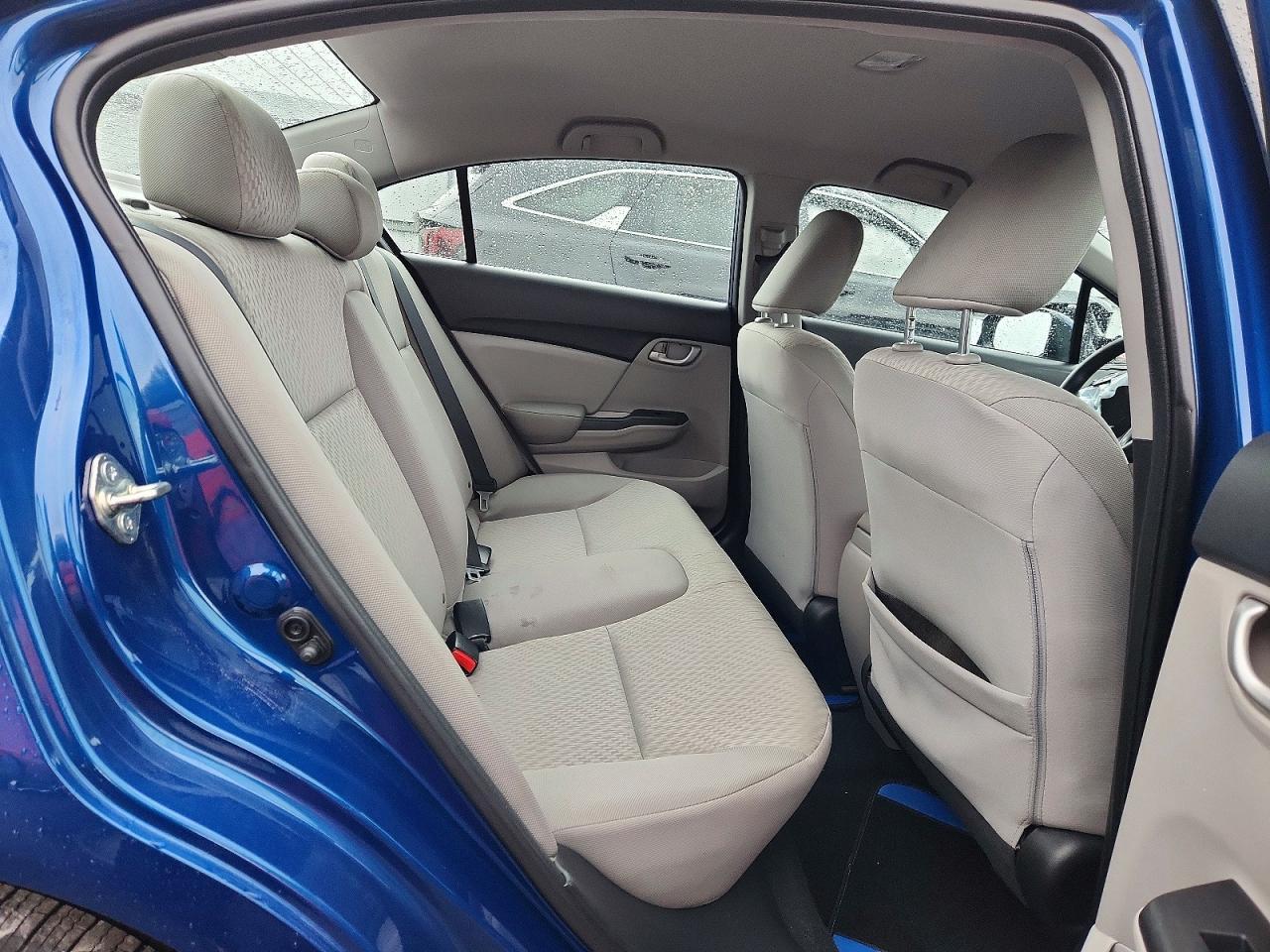 2015 Honda Civic Lx - zdjęcie 10