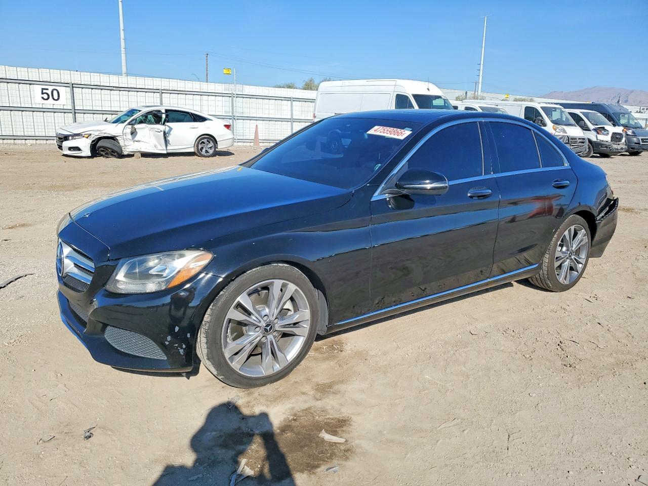 2018 Mercedes-Benz C-Class C300 - zdjęcie główne