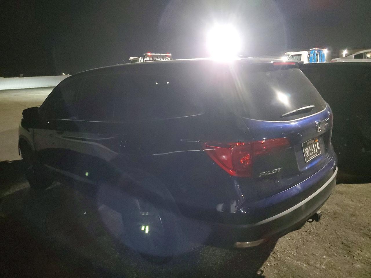 2017 Honda Pilot Exl - zdjęcie 2