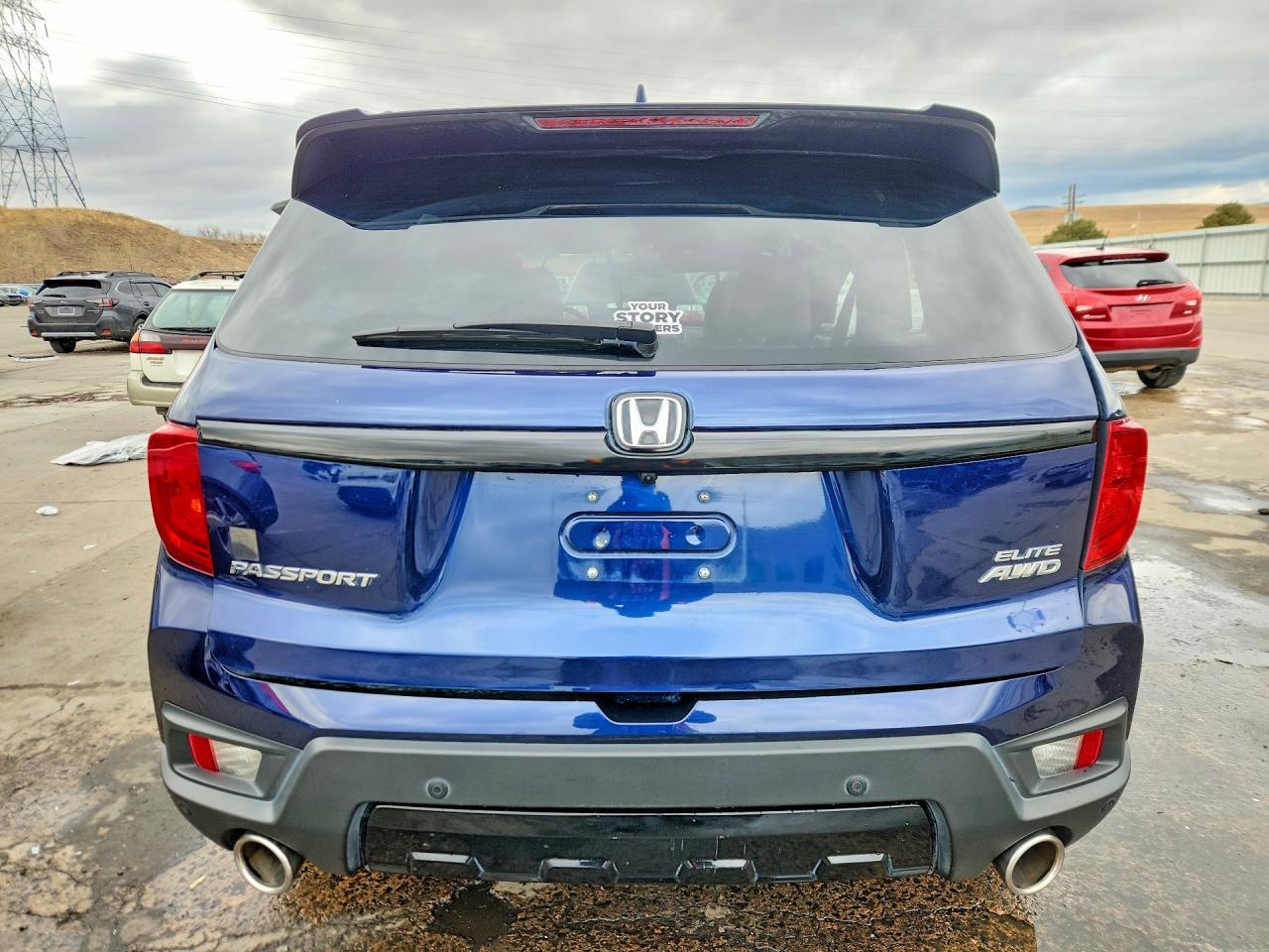 2023 Honda Passport Elite - zdjęcie 6