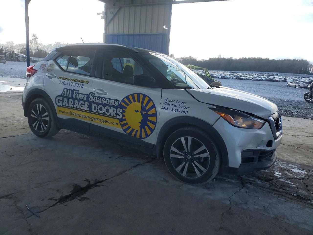 2020 Nissan Kicks Sv - zdjęcie 4