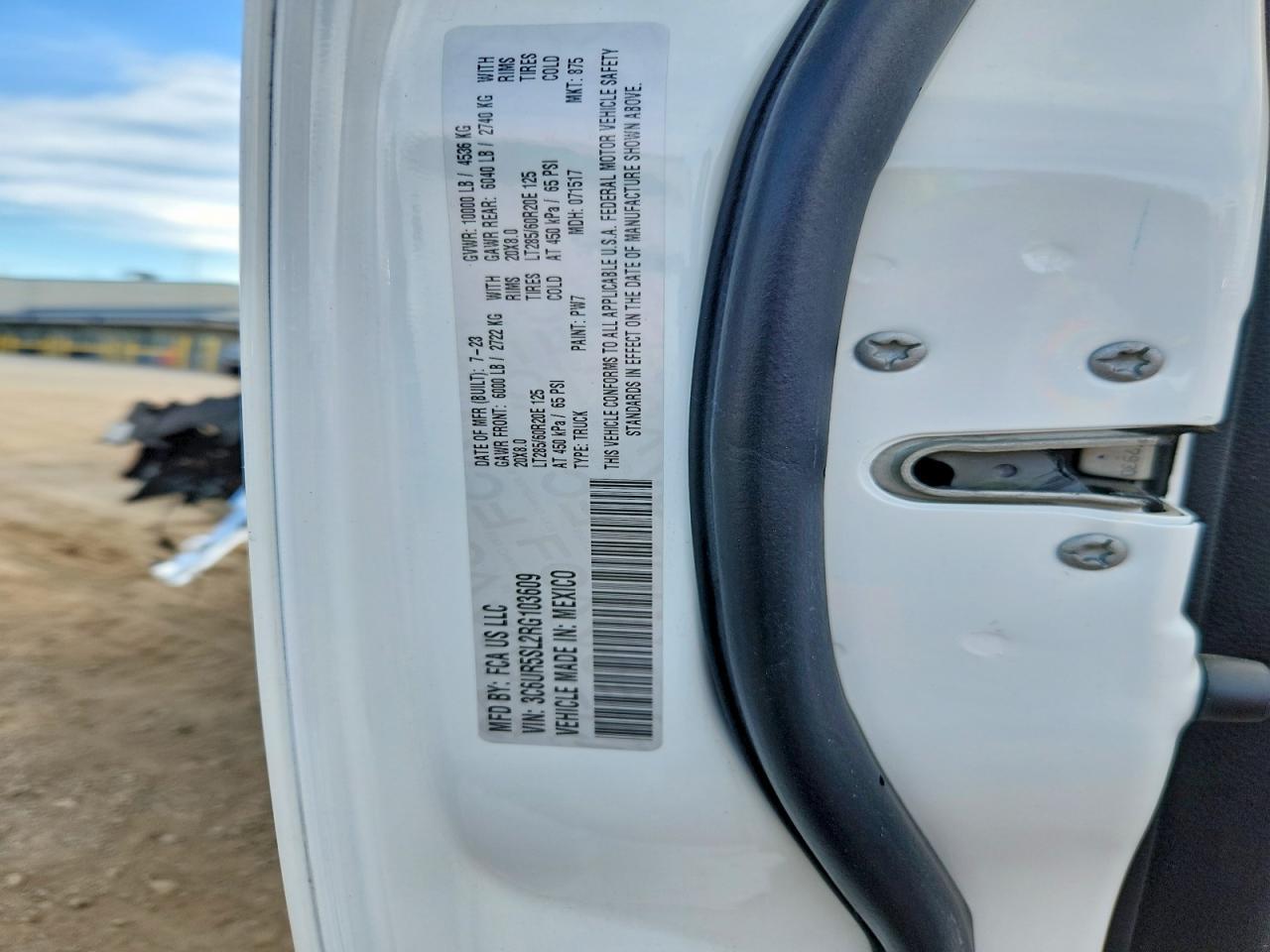 2024 Ram 2500 Limited - zdjęcie 13