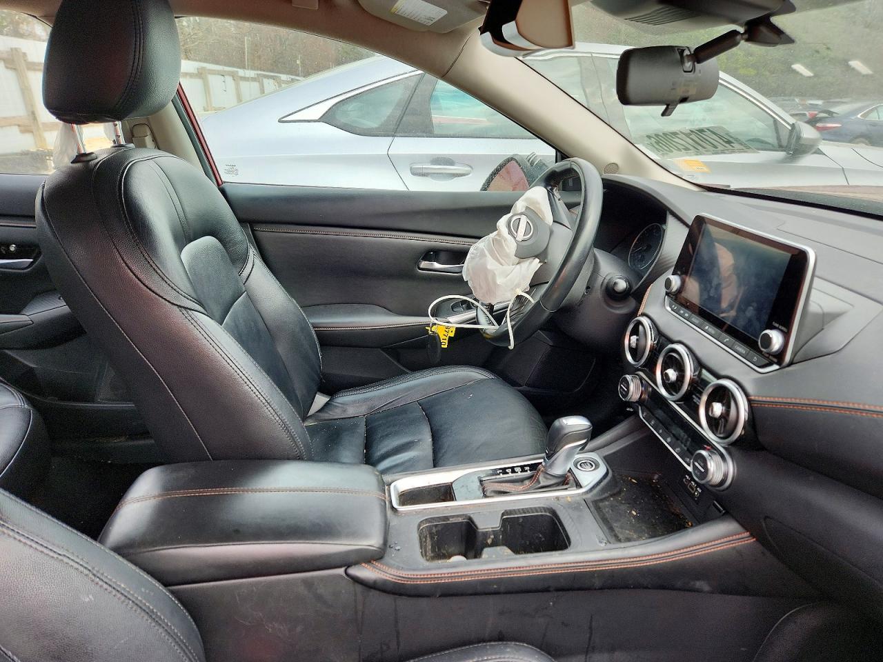 2021 Nissan Sentra Sr - zdjęcie 7