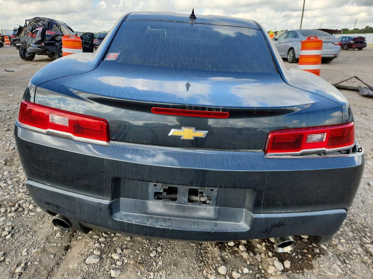 2014 Chevrolet Camaro Ls - zdjęcie 6