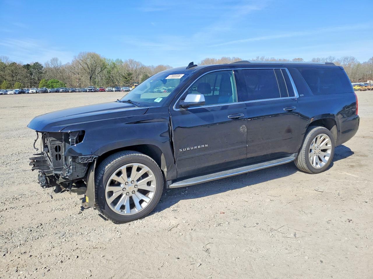 2016 Chevrolet Suburban K1500 Ltz - zdjęcie główne