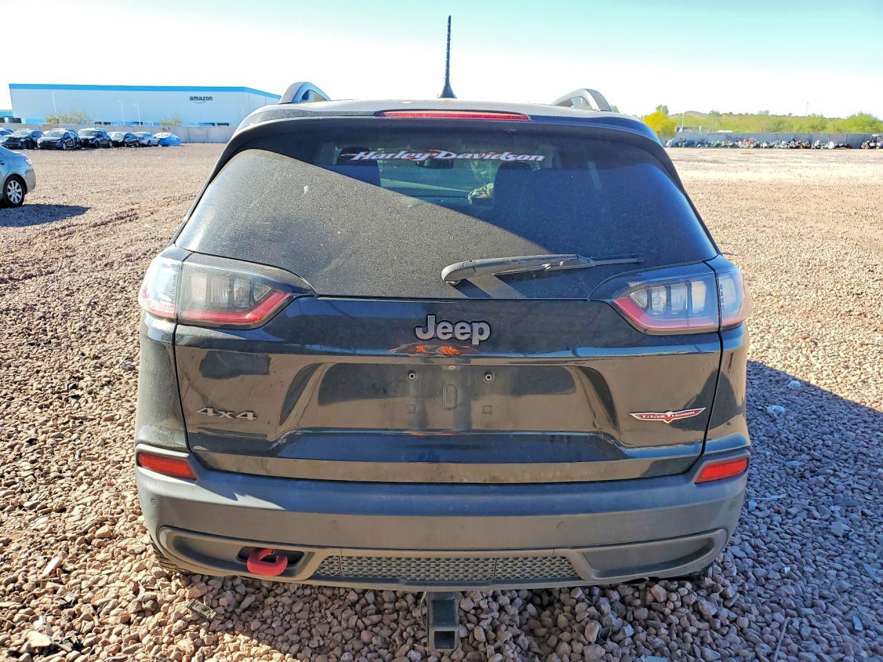 2020 Jeep Cherokee Trailhawk - zdjęcie 6