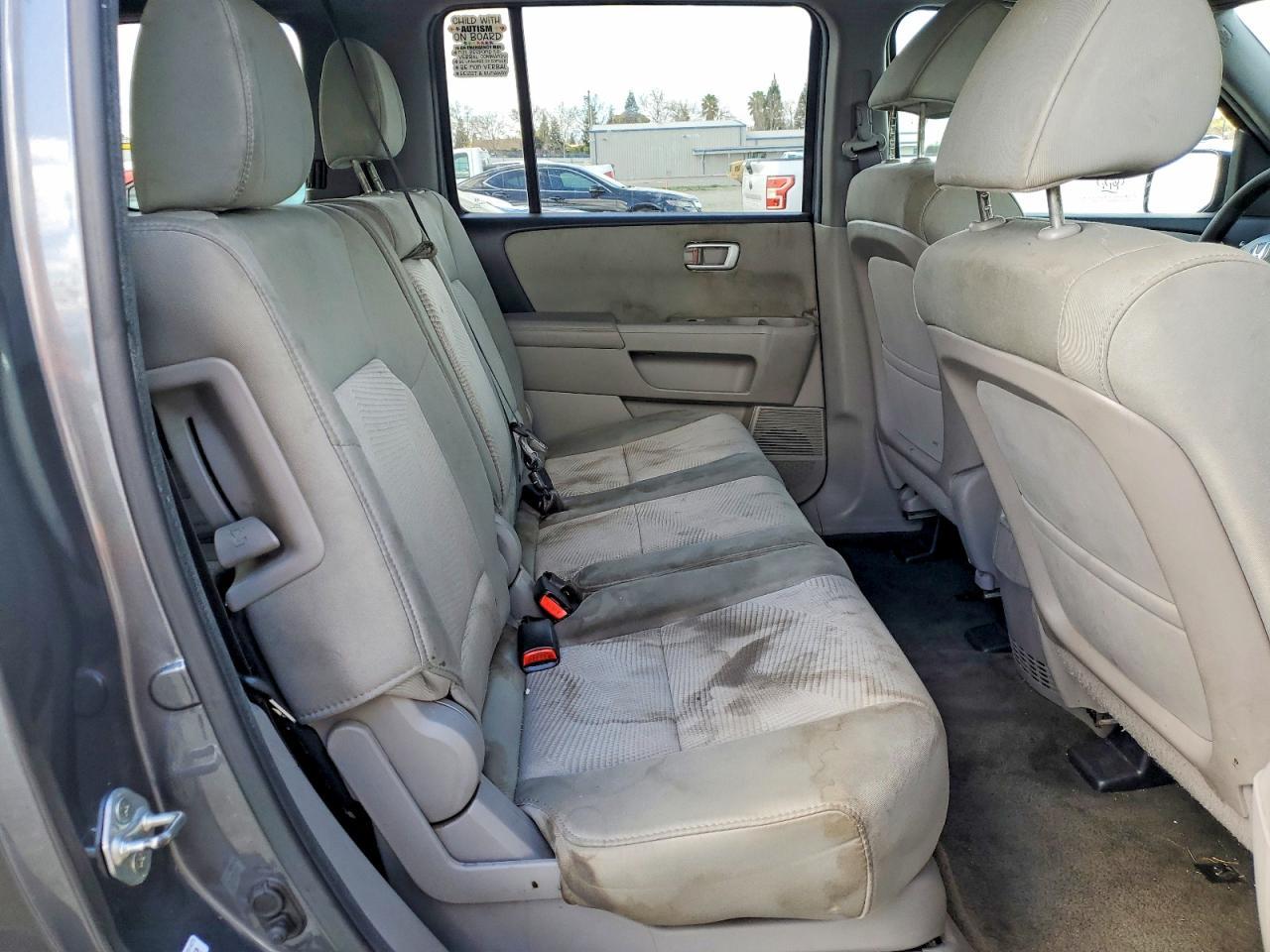 2013 Honda Pilot Lx - zdjęcie 11