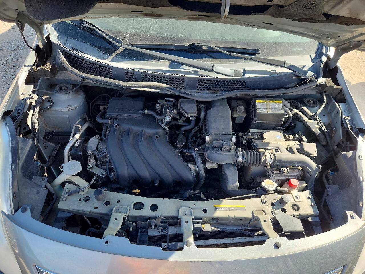 2014 Nissan Versa 1.6 S - zdjęcie 11