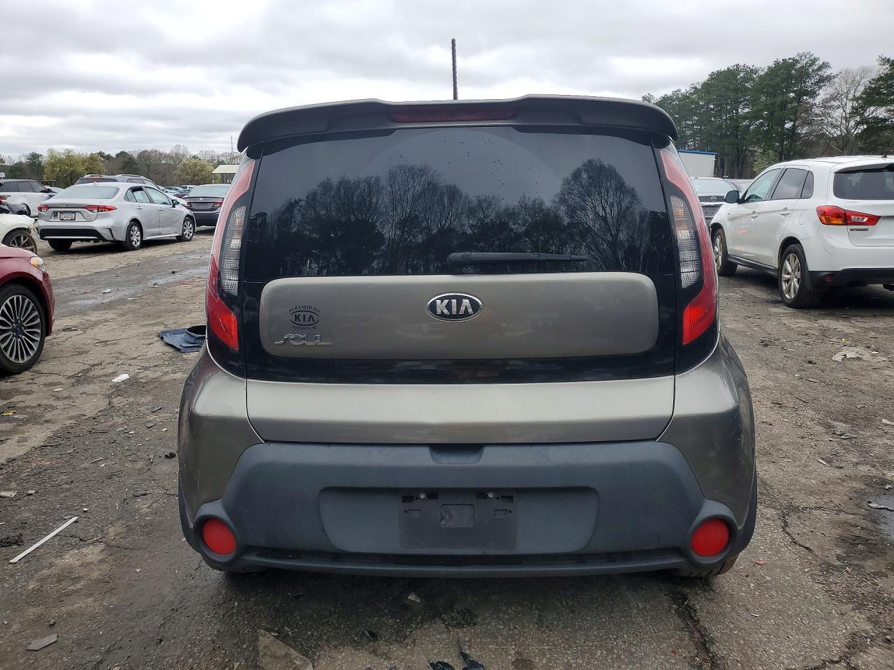 2014 Kia Soul Base - zdjęcie 6