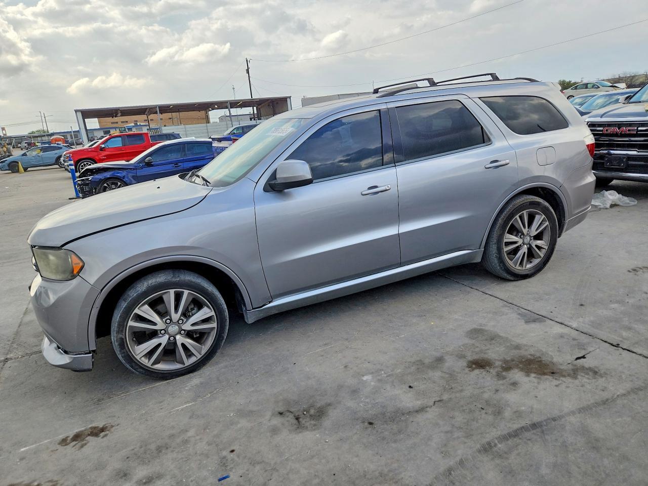 2013 Dodge Durango Sxt - zdjęcie główne