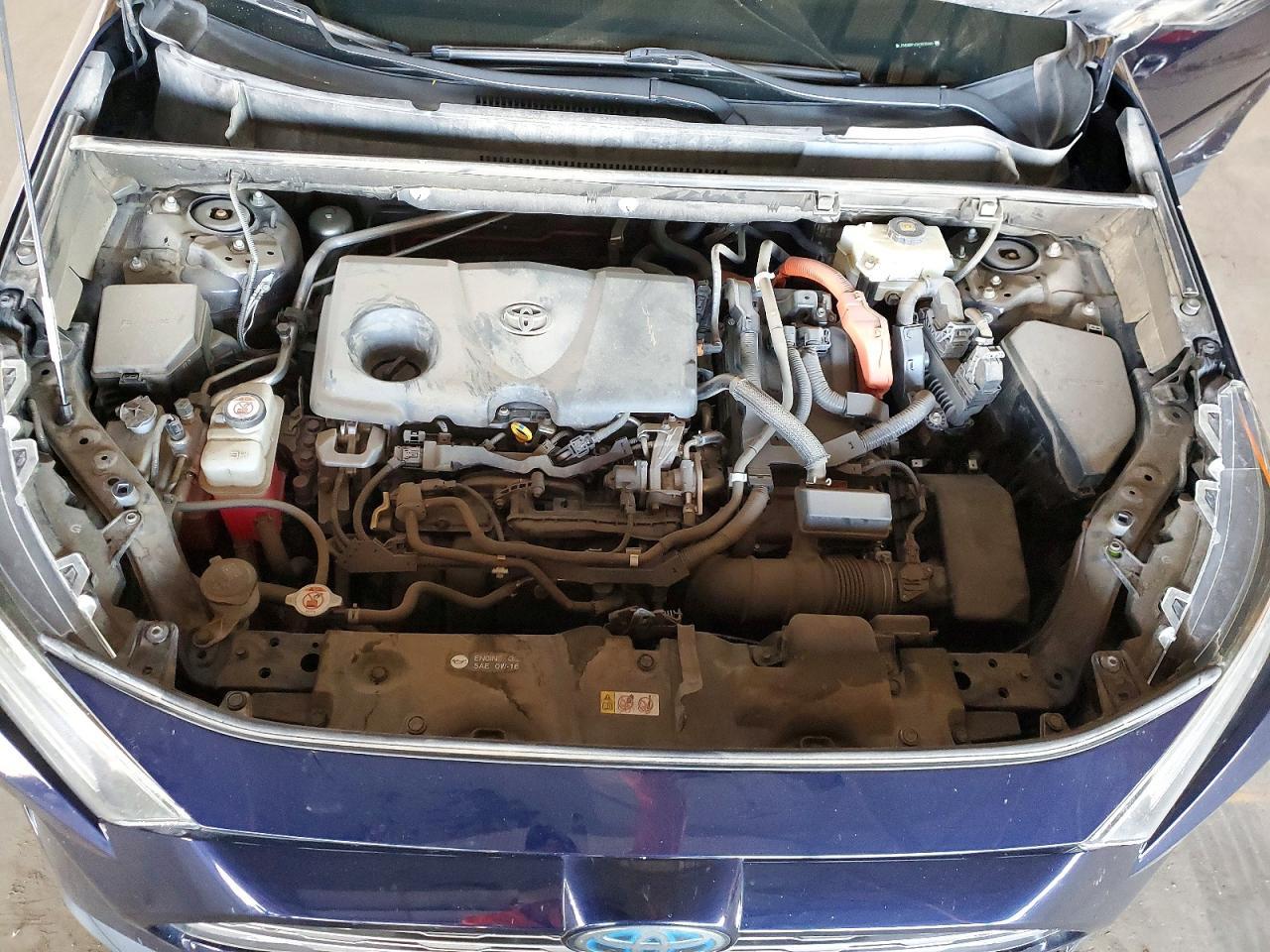 2019 Toyota Rav4 Hybrid Limited - zdjęcie 11