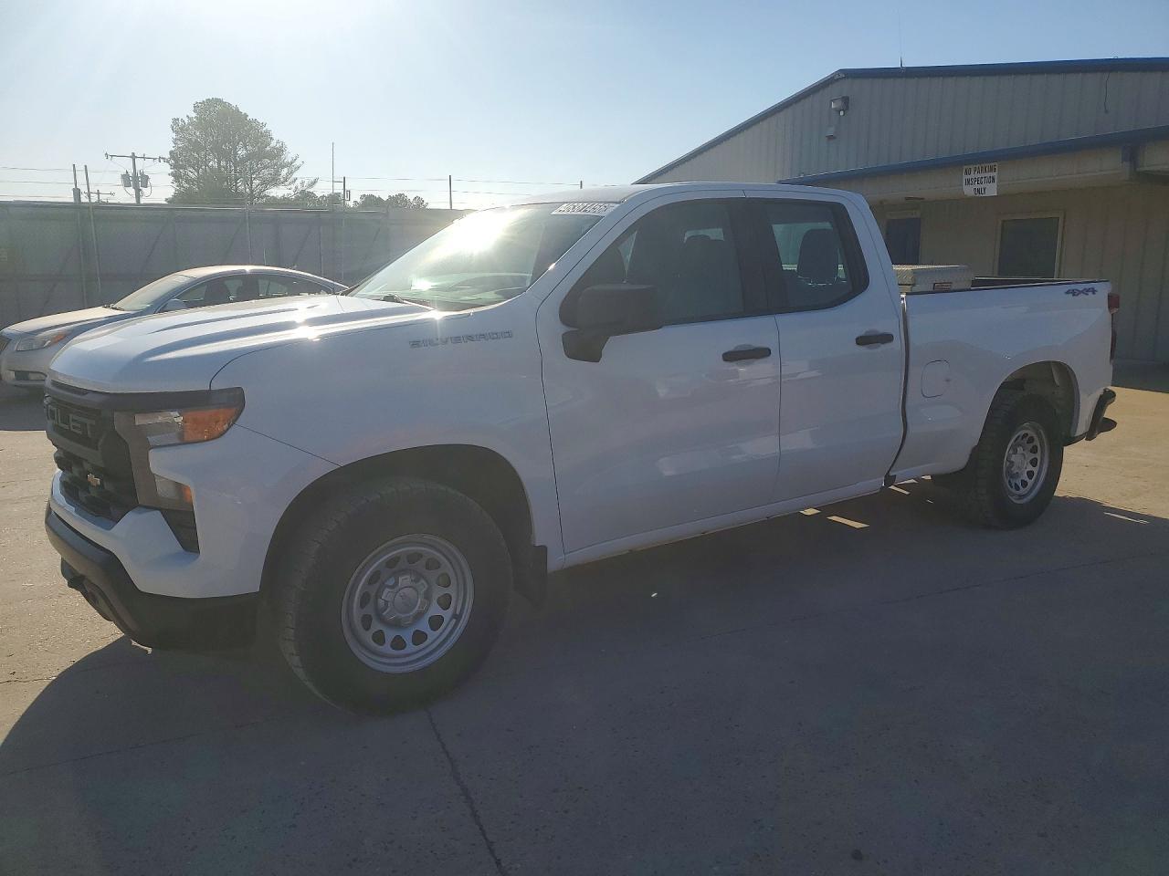 2022 Chevrolet Silverado K1500 - zdjęcie główne