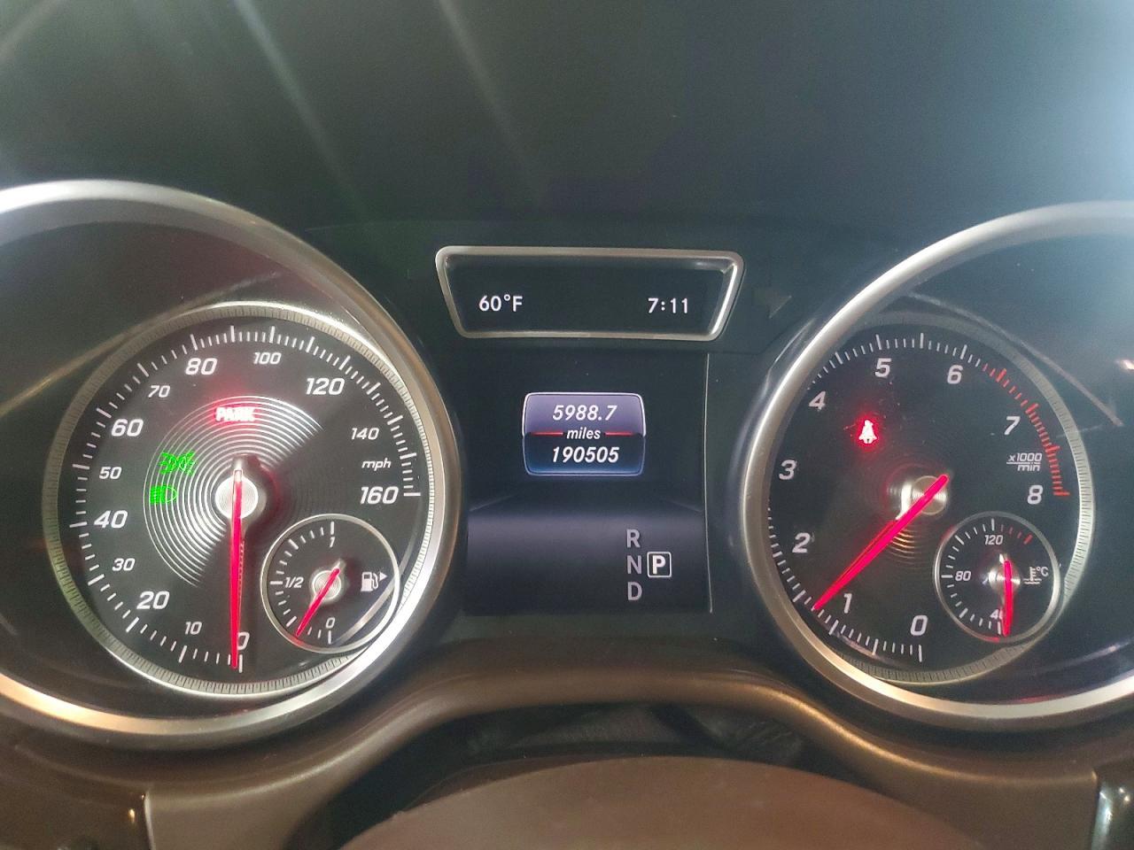 2017 Mercedes-Benz Gls 450 4Matic - zdjęcie 9