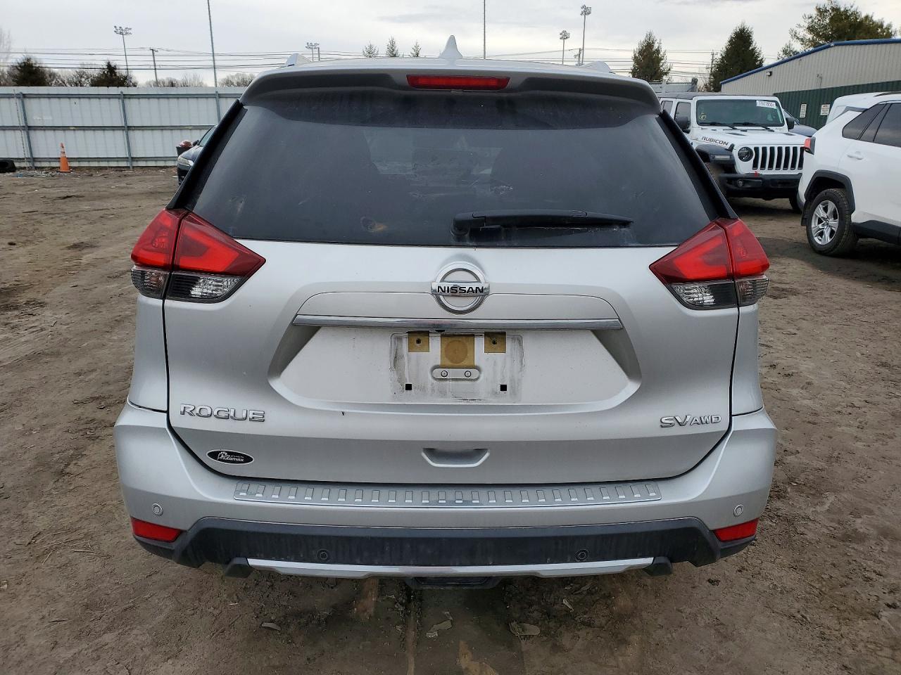 2019 Nissan Rogue Sv - zdjęcie 6