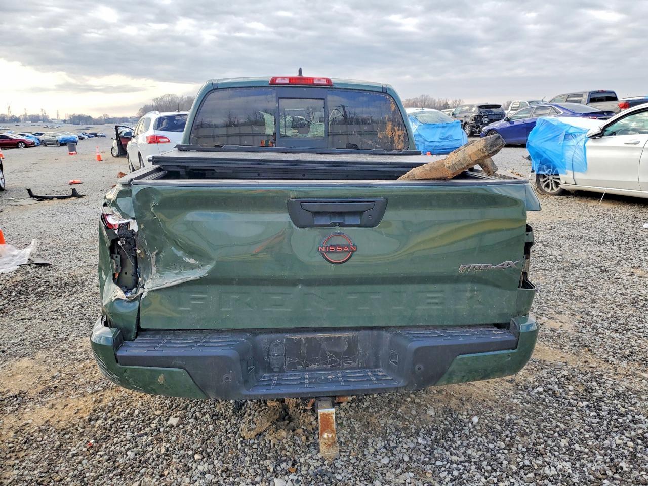 2022 Nissan Frontier Pro-4X - zdjęcie 6