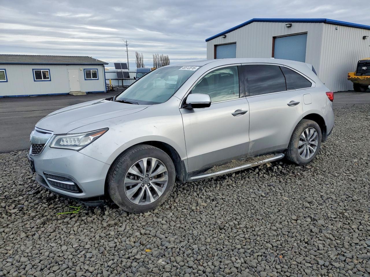 2015 Acura Mdx Technology - zdjęcie główne