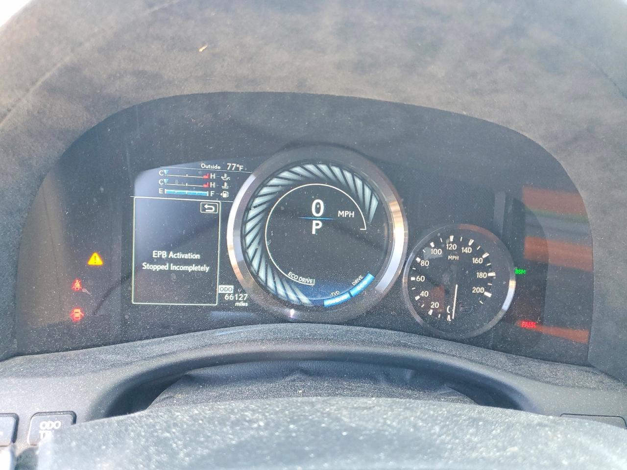 2016 Lexus Gs F Base - zdjęcie 9