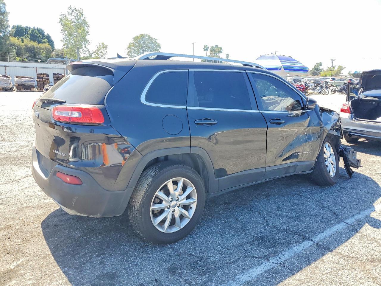 2015 Jeep Cherokee Limited - zdjęcie 3