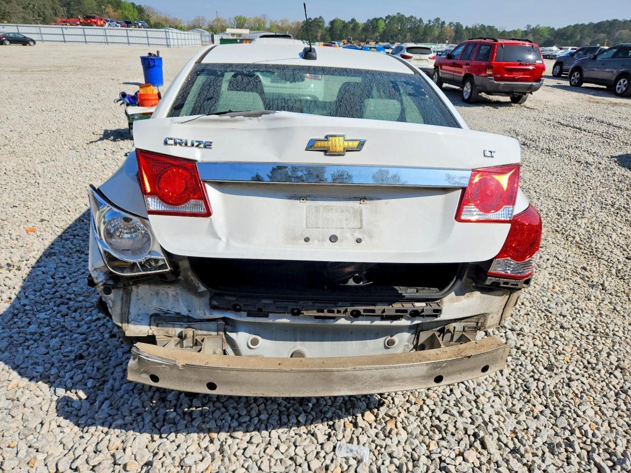 2015 Chevrolet Cruze Lt - zdjęcie 6