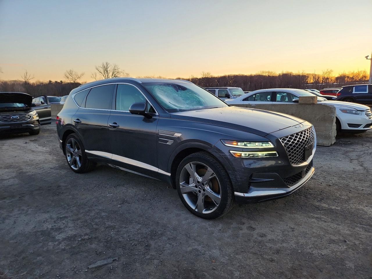 2022 Genesis Gv80 3.5T - zdjęcie 4