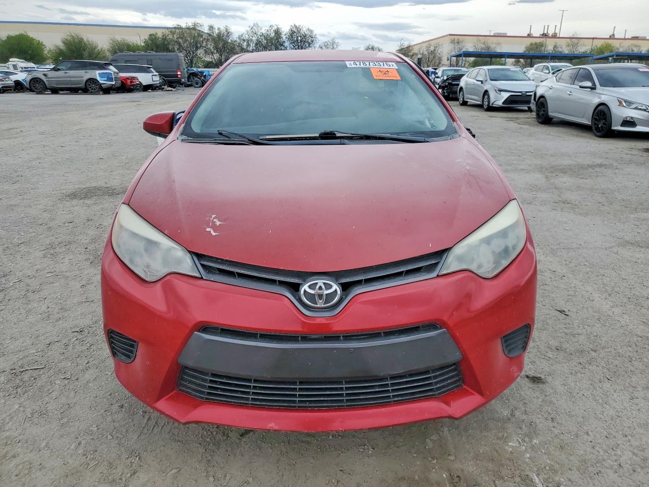 2015 Toyota Corolla Le - zdjęcie 5