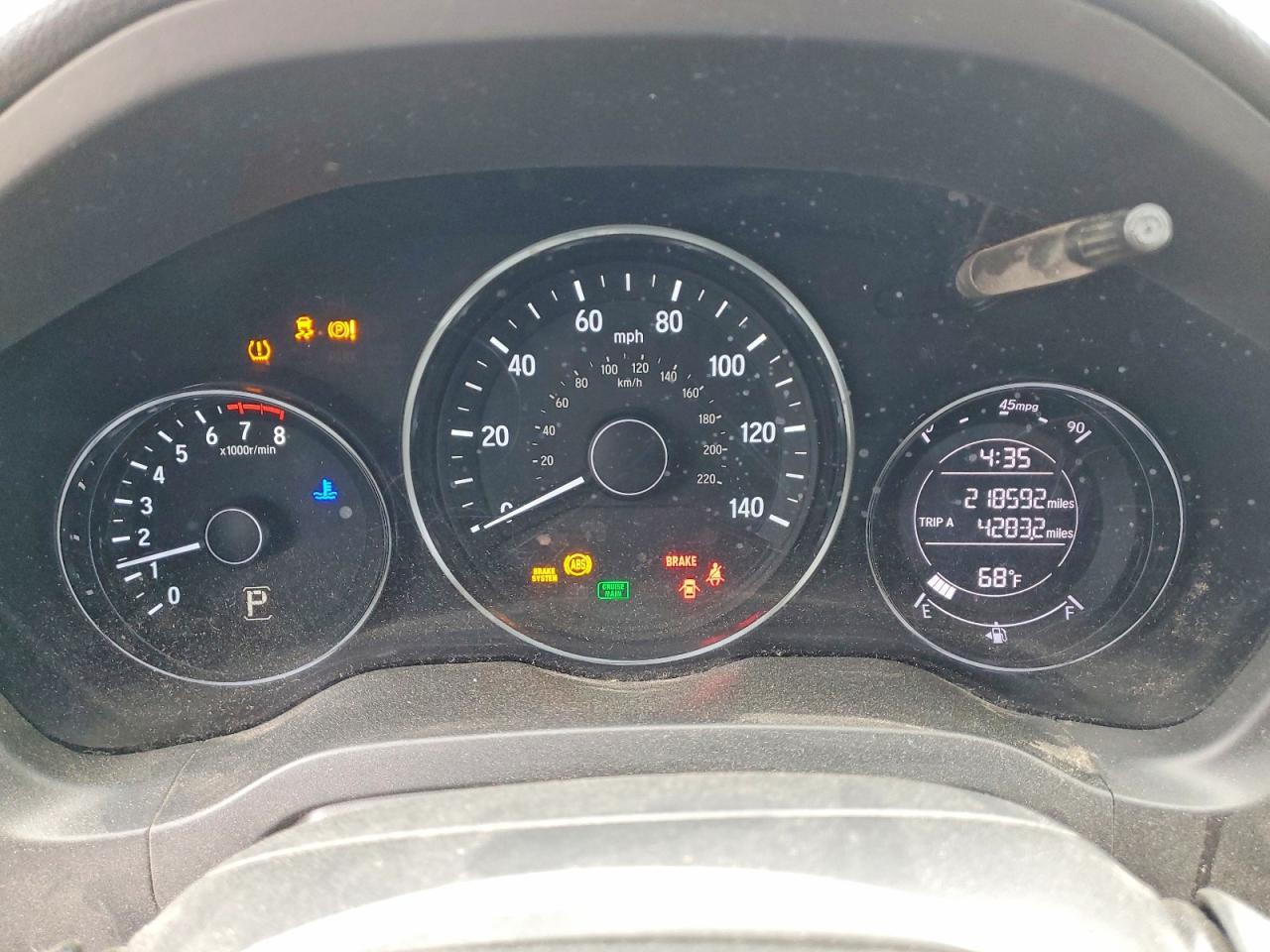 2016 Honda Hr-V Lx - zdjęcie 9