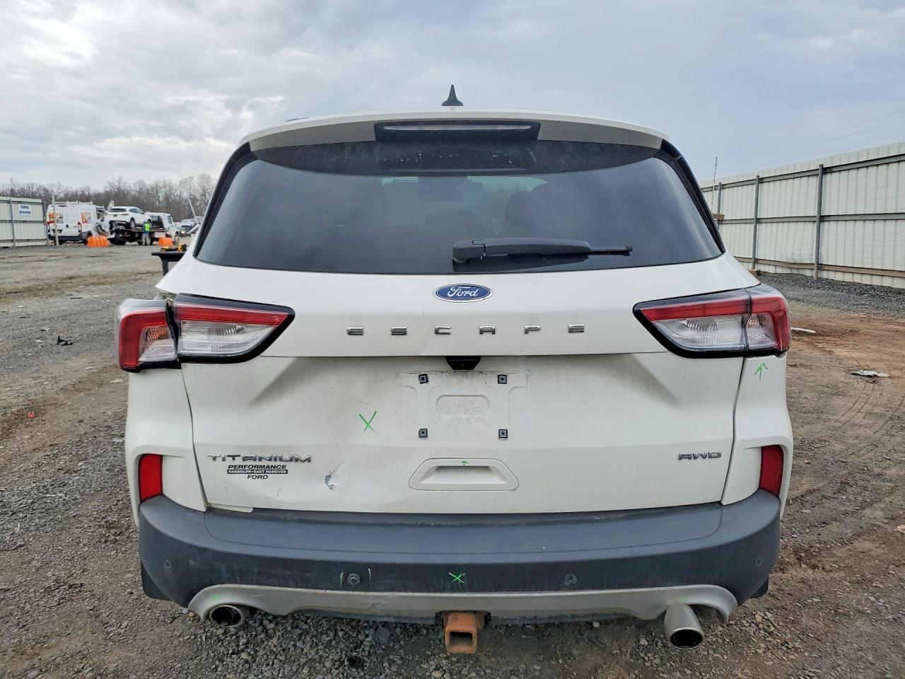 2020 Ford Escape Titanium - zdjęcie 6