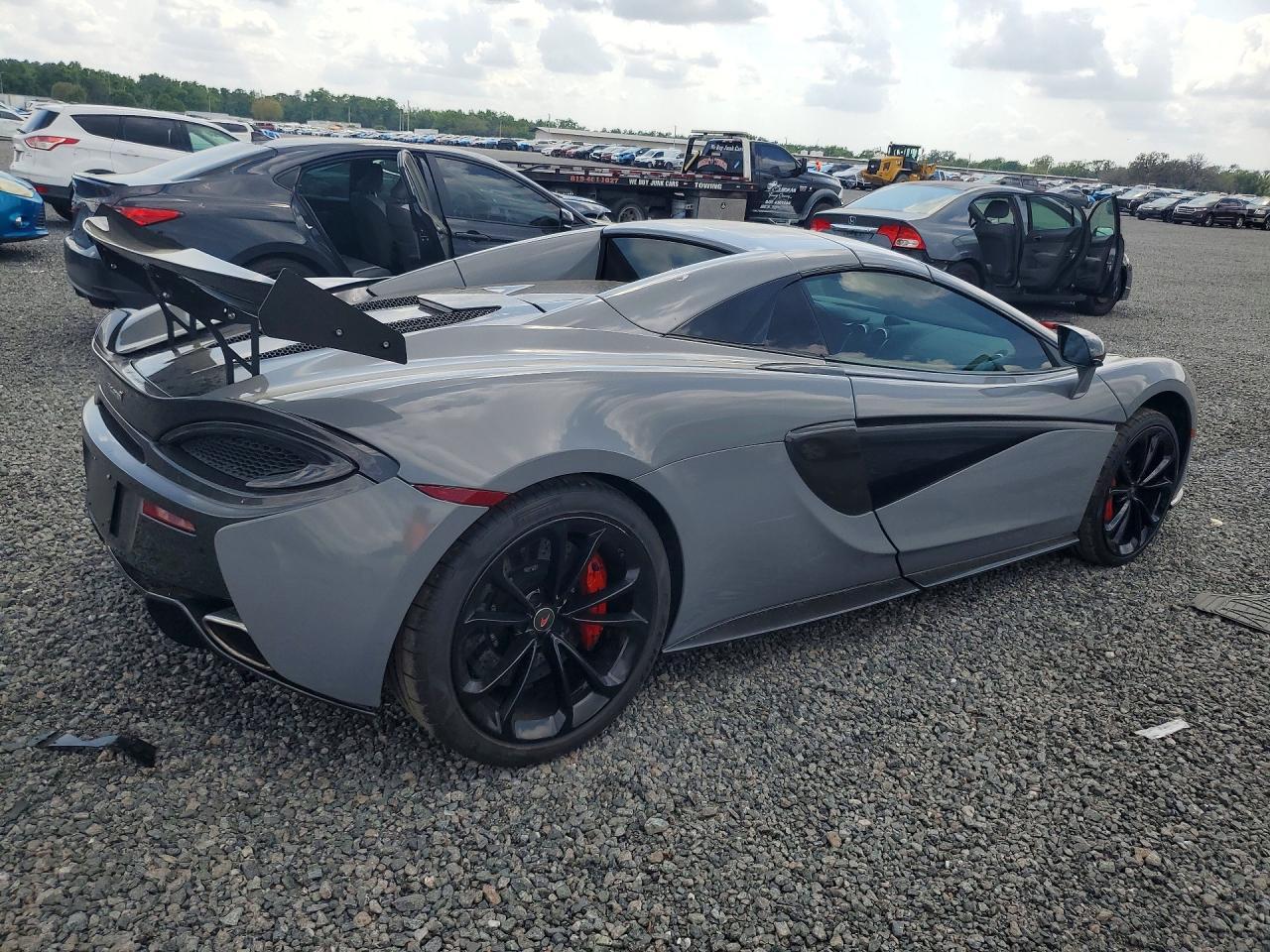 2018 Mclaren Automotive 570S - zdjęcie 3