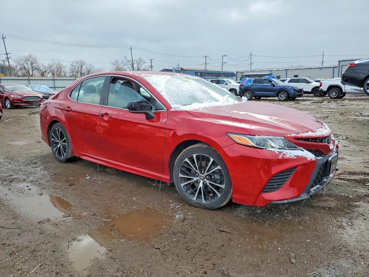 2020 Toyota Camry Se - zdjęcie 4