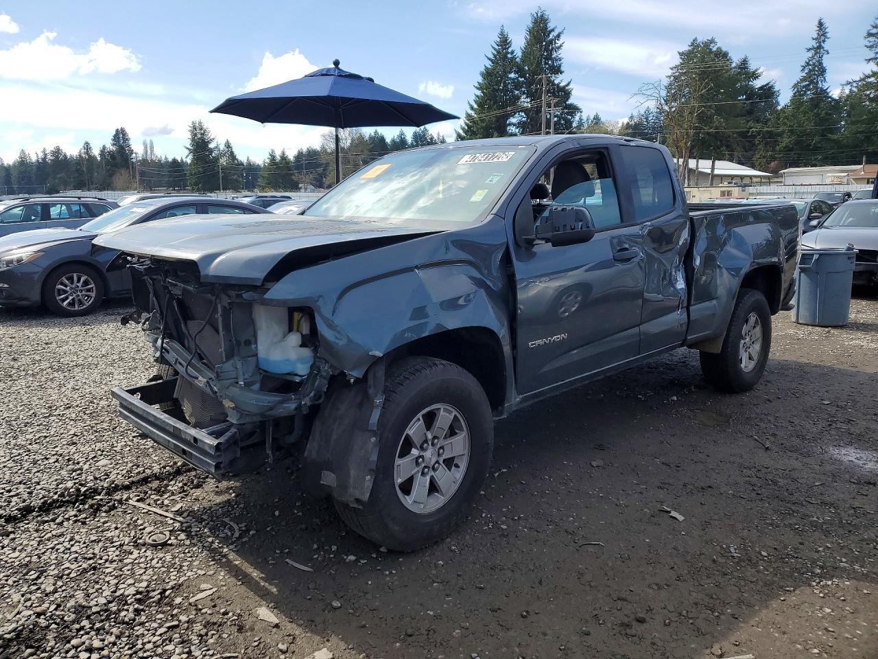 2015 GMC Canyon - zdjęcie główne