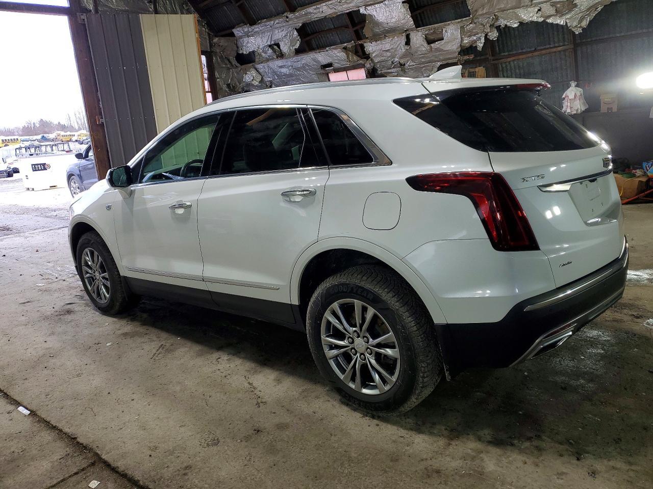 2021 Cadillac Xt5 Premium Luxury - zdjęcie 2