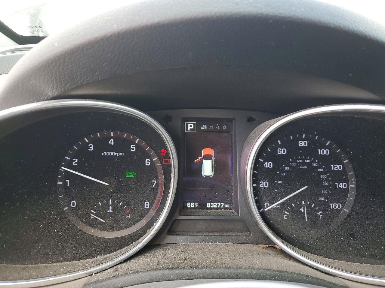 2018 Hyundai Santa Fe Sport 2.0T - zdjęcie 9