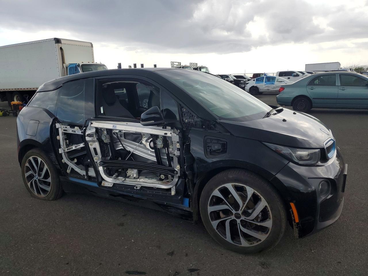 2017 BMW I3 Rex - zdjęcie 4