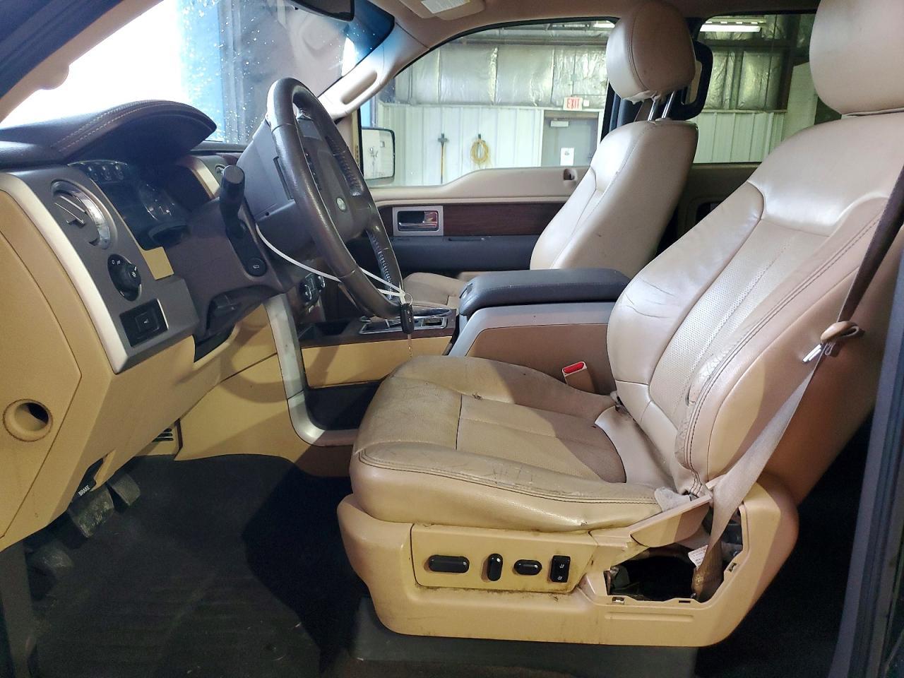 2014 Ford F150 Lariat 4Wd 3.5L V6 Crew Cab - zdjęcie 7