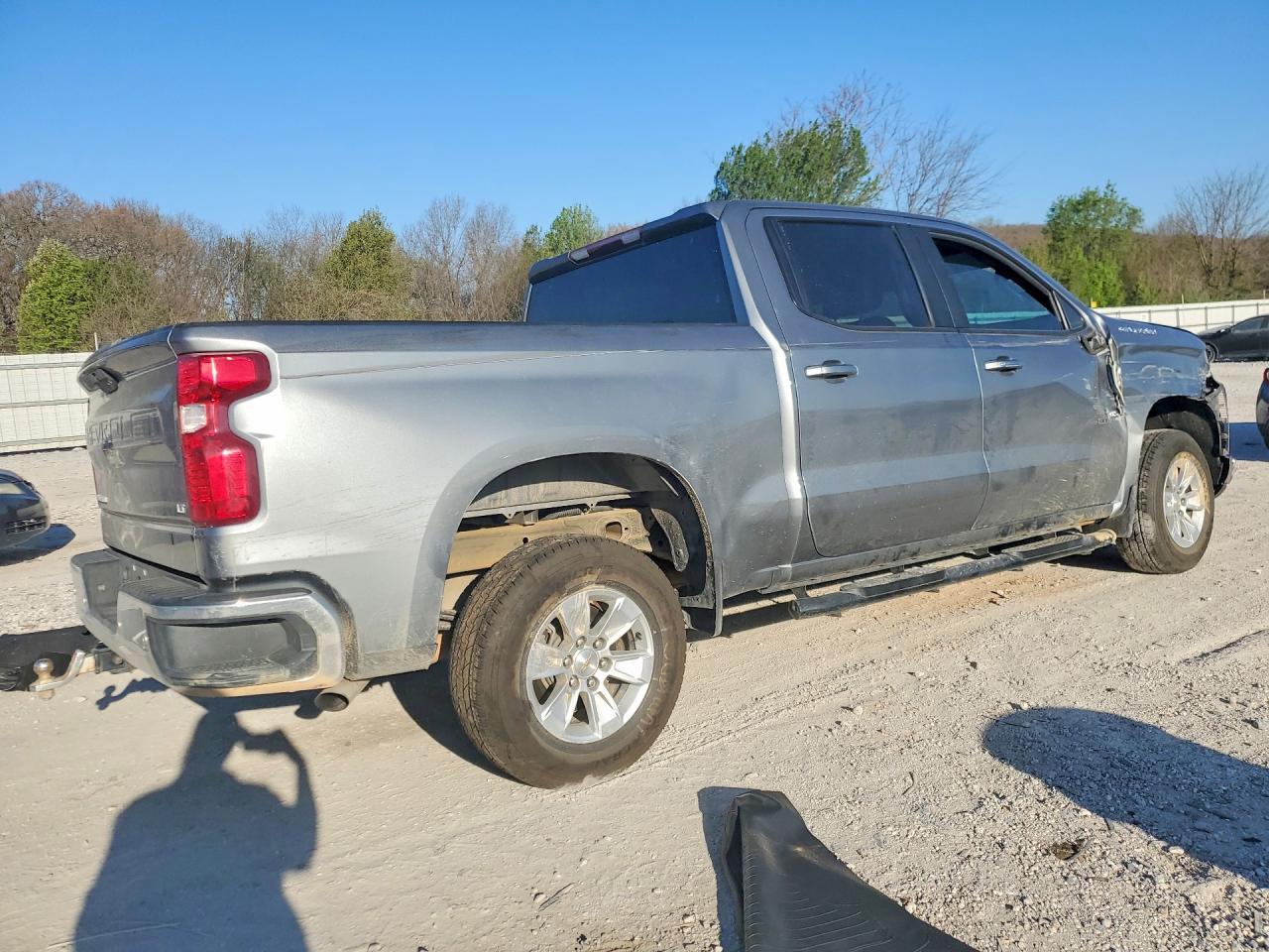 2021 Chevrolet Silverado C1500 Lt - zdjęcie 3